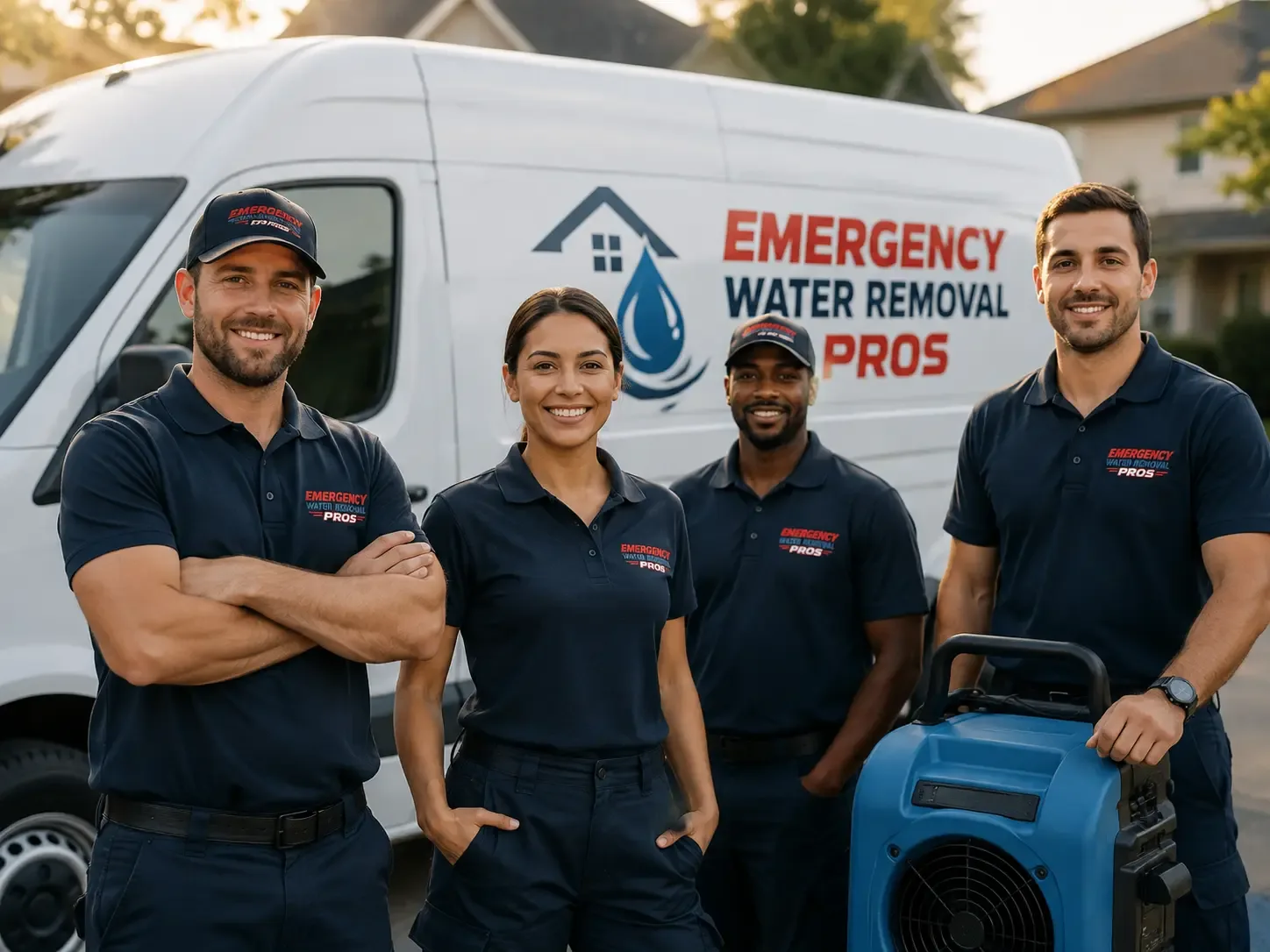 Emergency Water Removal company in Merrifield, MN